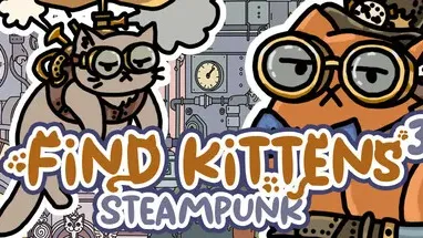 FIND KITTENS 3: Steampunk cover