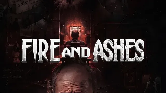 FIRE AND ASHES cover