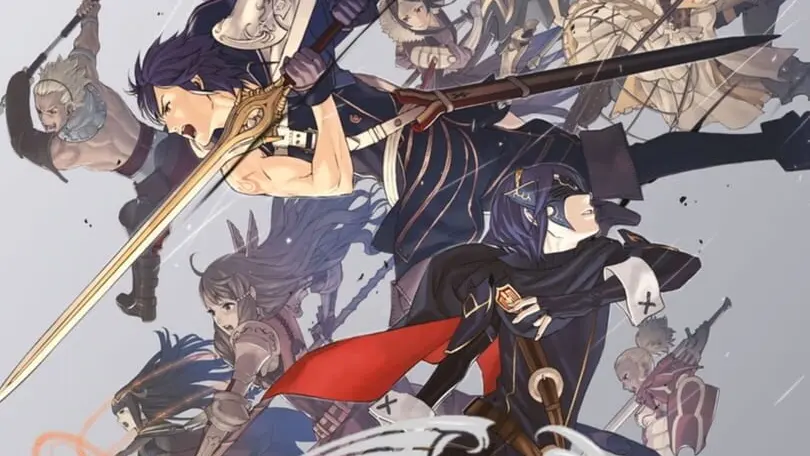 Fire Emblem Awakening cover
