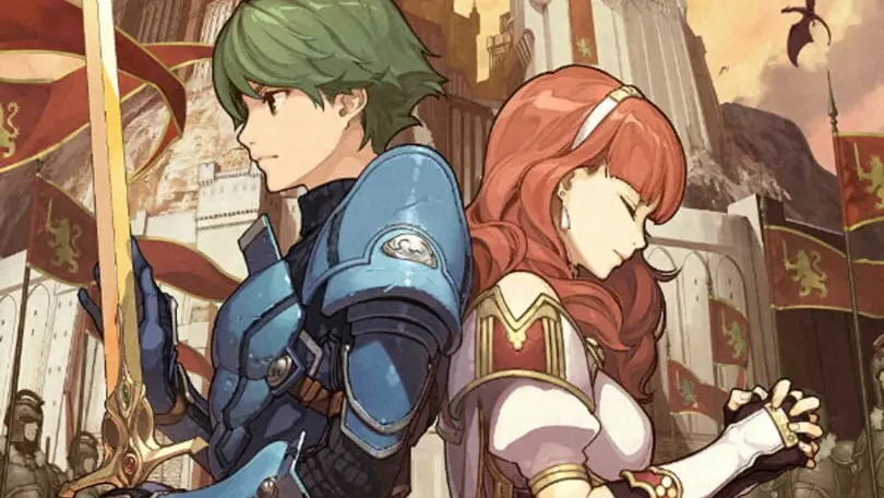 Fire Emblem Echoes: Shadows of Valentia cover