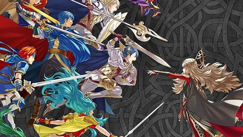 Fire Emblem Heroes cover