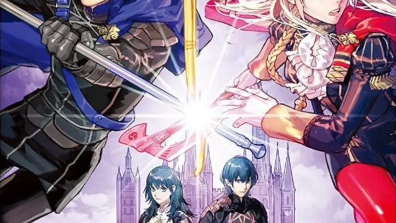 Fire Emblem: Three Houses cover