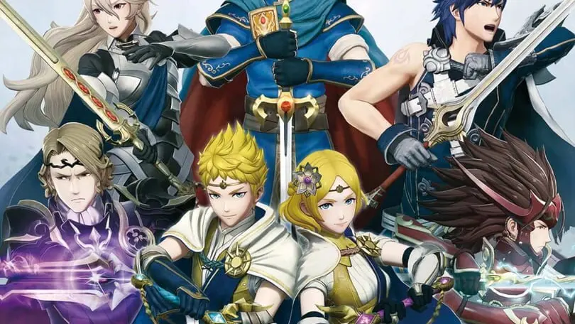 Fire Emblem Warriors cover