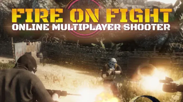 Fire On Fight : Online Multiplayer Shooter cover