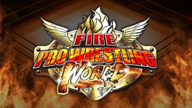 Fire Pro Wrestling World cover
