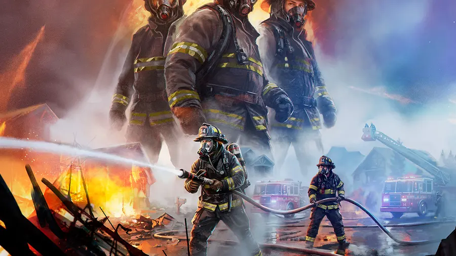 Firefighters Code Red cover