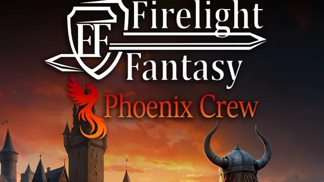 Firelight Fantasy: Phoenix Crew cover
