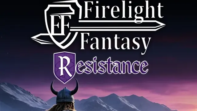 Firelight Fantasy: Resistance cover