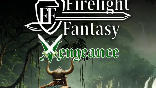 Firelight Fantasy: Vengeance cover
