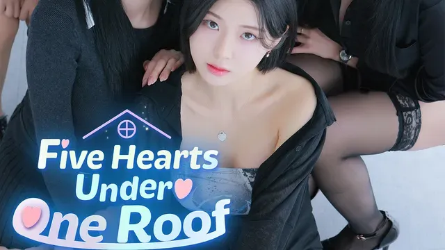 Five Hearts Under One Roof cover
