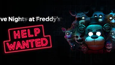 FIVE NIGHTS AT FREDDY'S: HELP WANTED cover