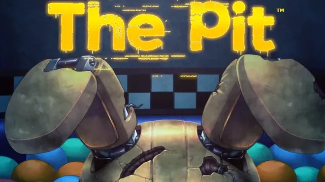 Five Nights at Freddy's: Into the Pit cover