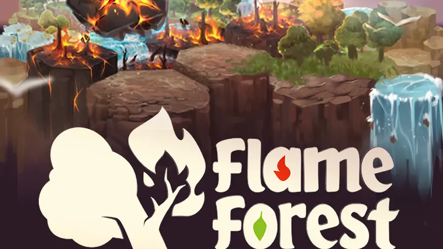 Flame, Forest & Flood cover