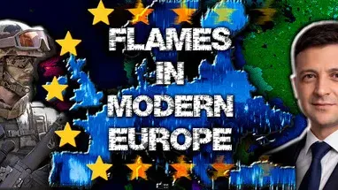 Flames in Modern Europe cover