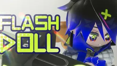 Flash Doll cover