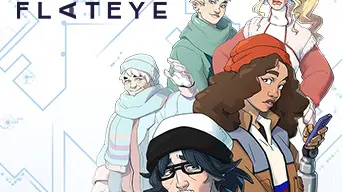 Flat Eye cover