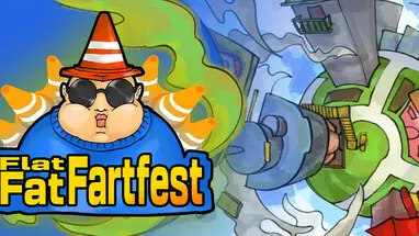 Flat Fat Fartfest cover