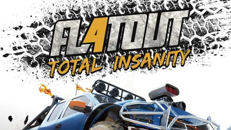 FlatOut 4: Total Insanity cover