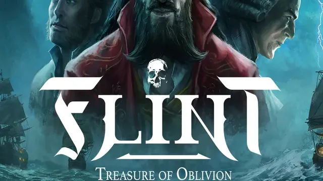 Flint: The Treasure of Oblivion cover