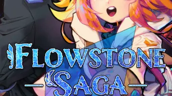 Flowstone Saga cover