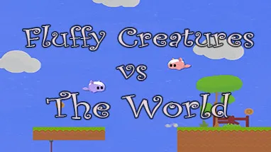 Fluffy Creatures VS The World cover