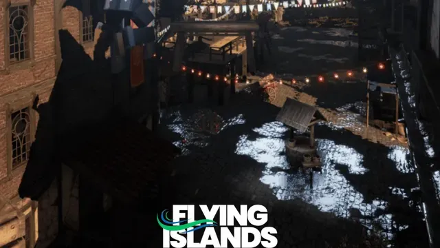 Flying Islands cover