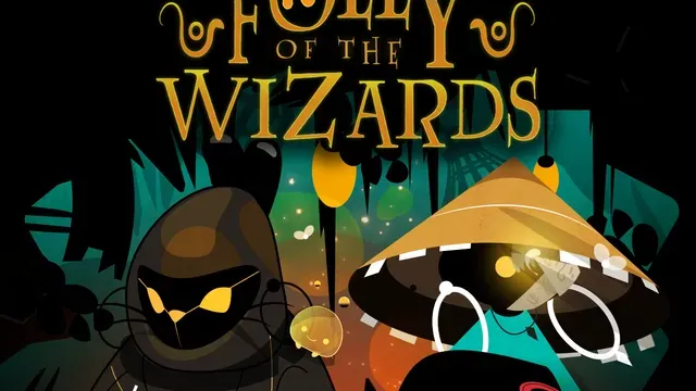 Folly of the Wizards cover