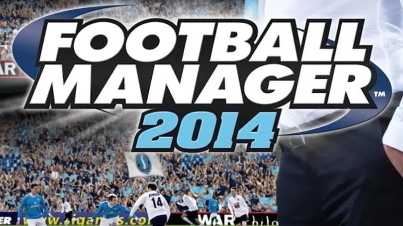 Football Manager 2014 cover