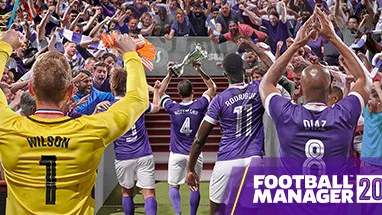 Football Manager 2020 cover