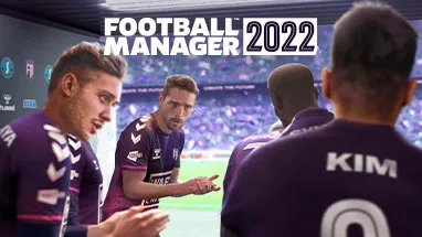 Football Manager 2022 cover