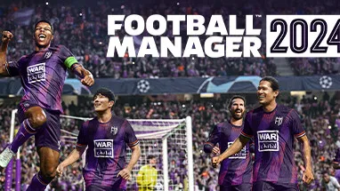 Football Manager 2024 cover
