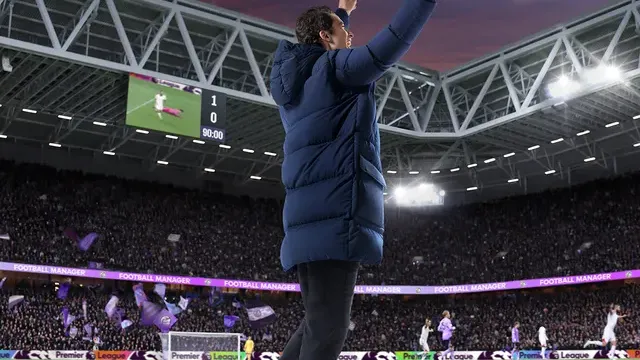 Football Manager 26 cover