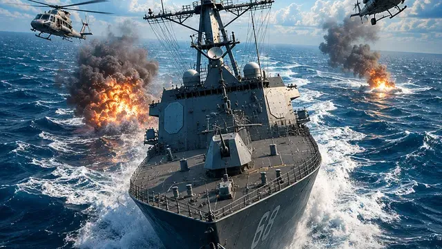Force of Warships cover