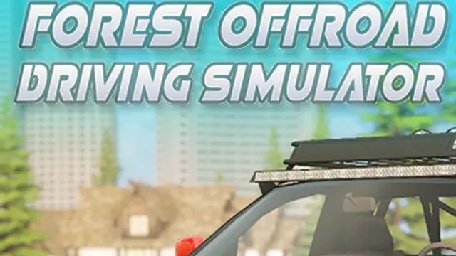 Forest Offroad Driving Simulator cover