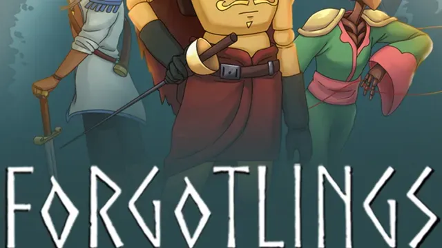 Forgotlings cover
