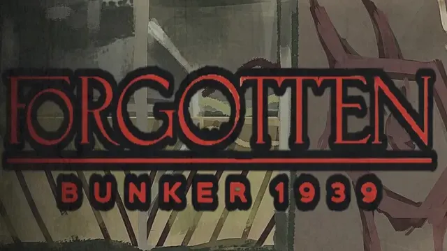Forgotten Bunker 1939 cover