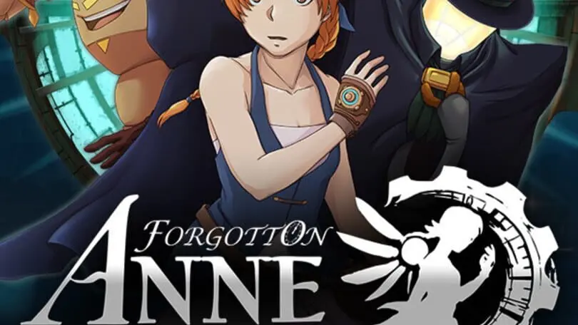 Forgotton Anne cover