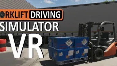 Forklift Driving Simulator VR cover