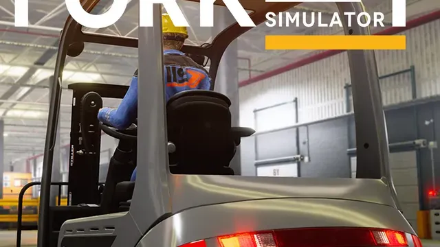 Forklift Simulator cover