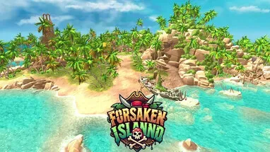 Forsaken Island cover