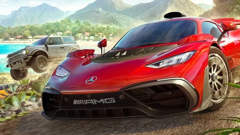 Forza Horizon 5 cover