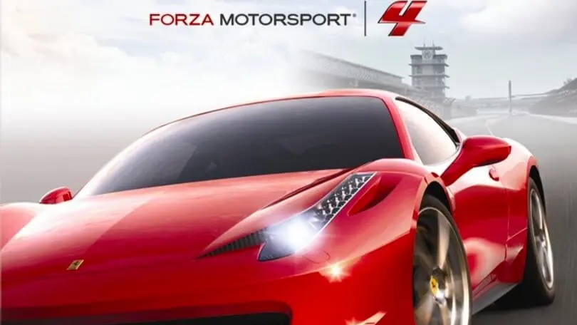 Forza Motorsport 4 cover