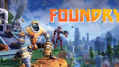 FOUNDRY cover