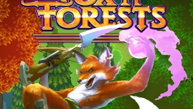 FOX n FORESTS cover