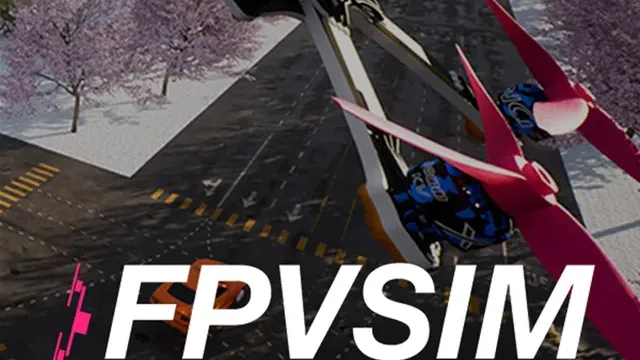 FPVSIM Drone Simulator cover