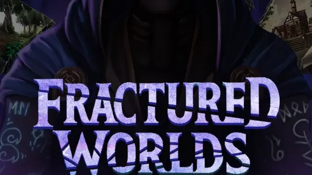Fractured Worlds cover