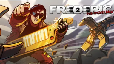 Frederic: Evil Strikes Back cover