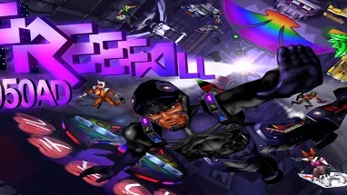 Freefall 3050AD cover