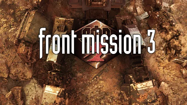 FRONT MISSION 3: Remake cover