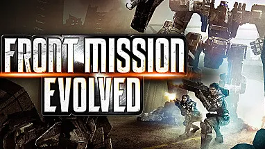 Front Mission Evolved cover
